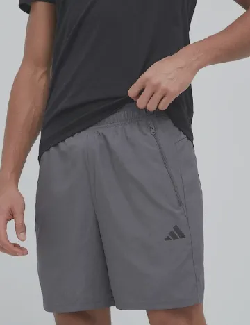 Pantaloni scurti Adidas, gri Gri