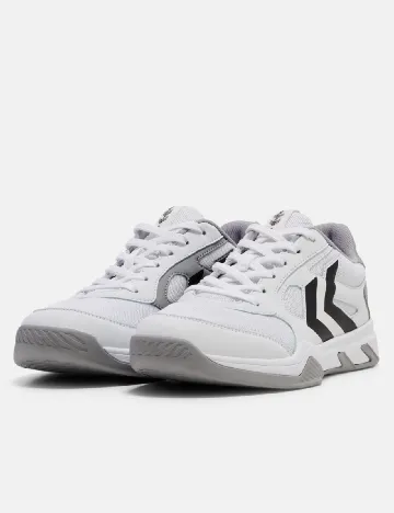 Adidasi Hummel, alb Alb