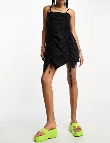 Rochie scurta COLLUSION, negru