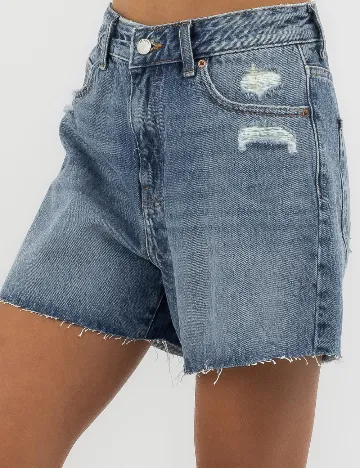 Pantaloni scurti DRDENIM, albastru Albastru