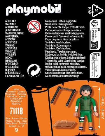 Figurina Playmobil, mix culori Mix culori