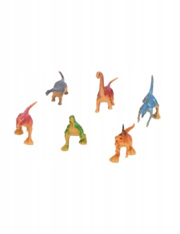 Set figurine Outletmag, mix culori
