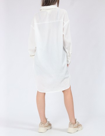 Rochie scurta Monki, alb