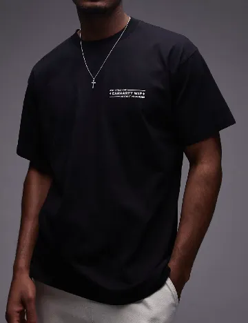 Tricou Carhartt, negru Negru
