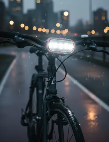 Lampa pentru bicicleta Zd Trading, alb Alb