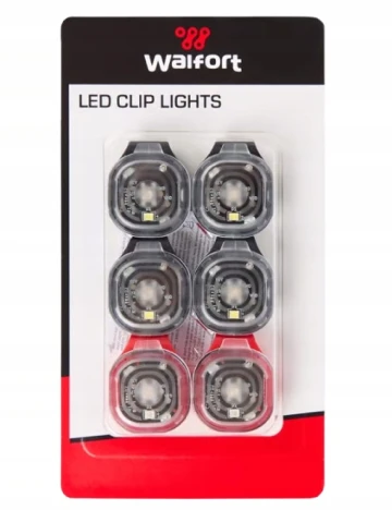 Set lumini led 6 bucati Walfort, mix culori Mix culori