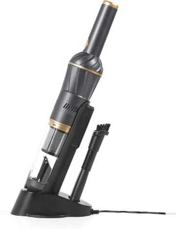 Aspirator de mana Beldray, negru
