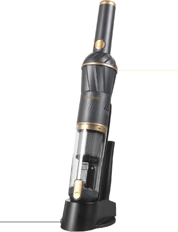 Aspirator de mana Beldray, negru