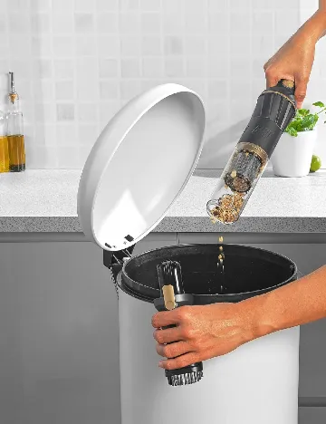 Aspirator de mana Beldray, negru Negru