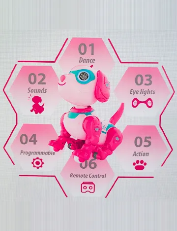 Jucarie Gear 2 play, roz Roz