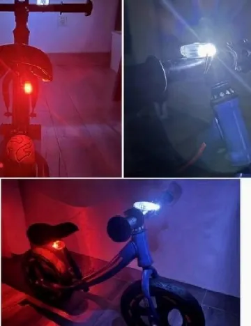 Set lumini led 2 bucati Zd Trading, mix culori