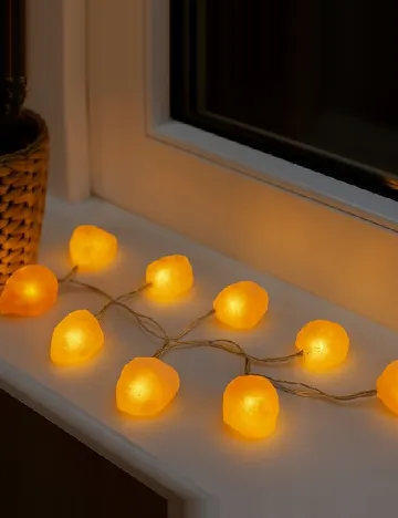 Instalatie Deluxa, galben Galben