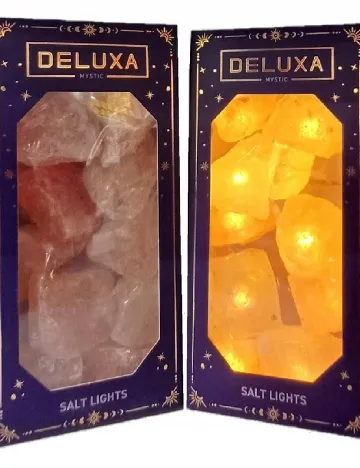 Instalatie Deluxa, galben Galben
