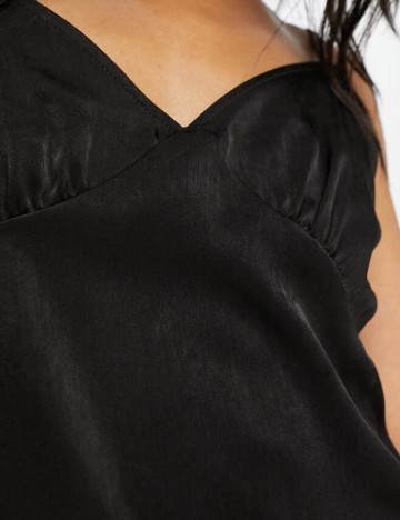 Rochie lunga Vila, negru