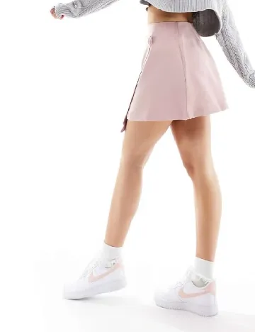 Fusta ASOS, roz pudra Roz