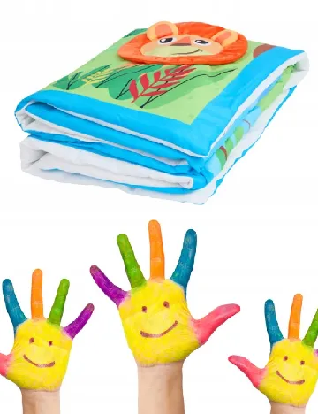 Saltea de joaca Baby Universe, mix culori Mix culori