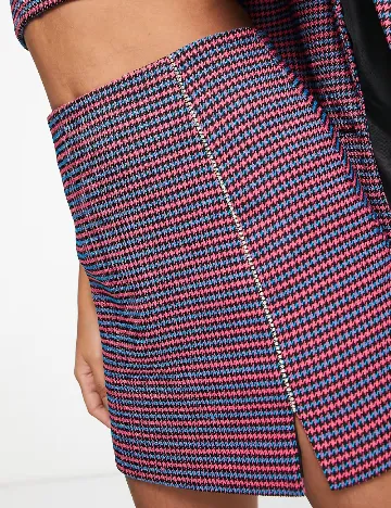 Fusta Miss Selfridge, roz Roz