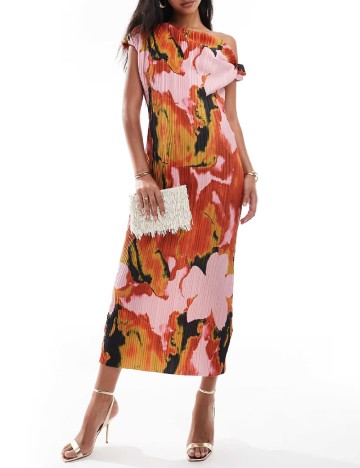 Rochie medie ASOS, mix culori