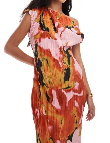 Rochie medie ASOS, mix culori