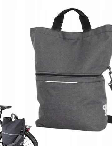Geanta pentru bicicleta Walfort, gri Gri