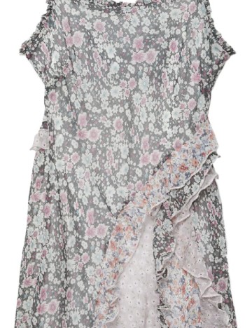 Rochie scurta Stradivarius, floral print