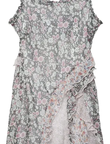 Rochie scurta Stradivarius, floral print