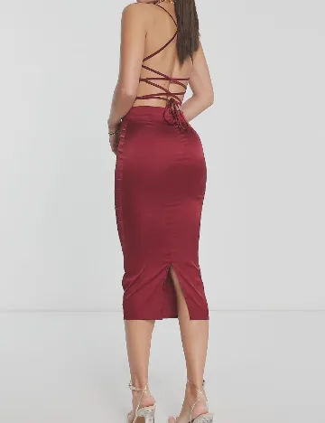 Rochie medie NAANAA, visiniu