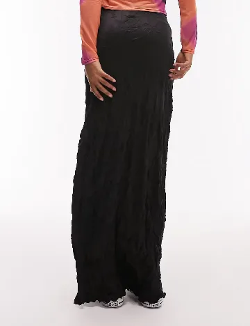 Fusta Top Shop, negru Negru