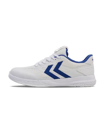 Adidasi Hummel, alb/albastru Alb