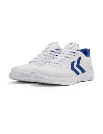 Adidasi Hummel, alb/albastru Alb