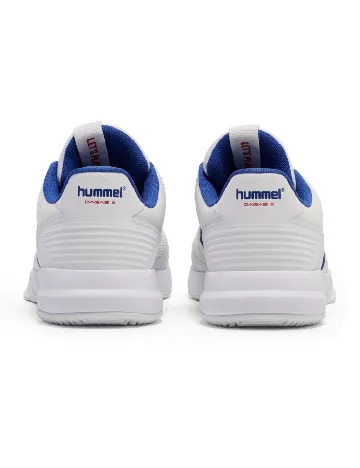 Adidasi Hummel, alb/albastru Alb