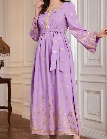 Rochie lunga SHEIN, mov Mov
