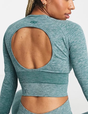 Top ASOS, verde