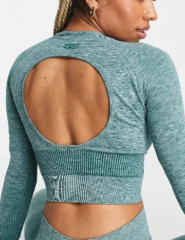 Top ASOS, verde Verde