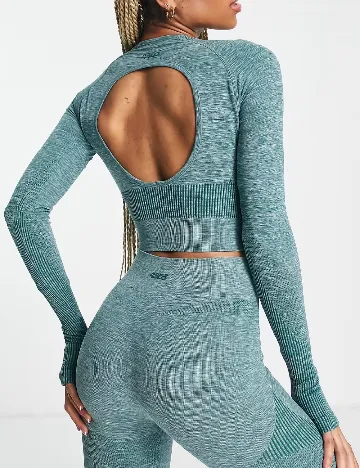 Top ASOS, verde Verde