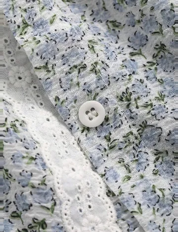 Camasa Dazy, floral print Floral print