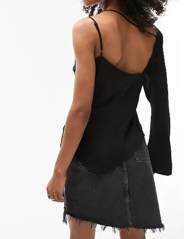 Bluza Top Shop, negru Negru