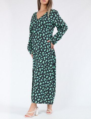 Rochie lunga Vero Moda, negru