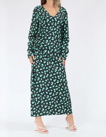 Rochie lunga Vero Moda, negru Negru