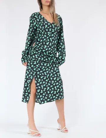 Rochie lunga Vero Moda, negru Negru