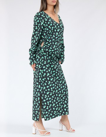 Rochie lunga Vero Moda, negru