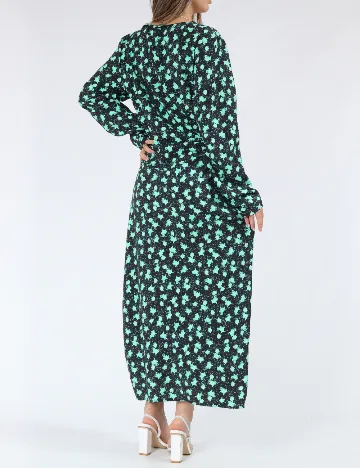 Rochie lunga Vero Moda, negru Negru