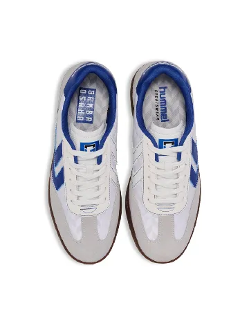 Adidasi Hummel, alb/gri Gri