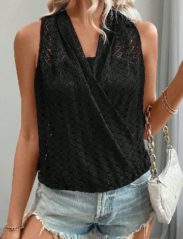 Bluza SHEIN, negru Negru