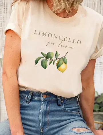 Tricou SHEIN CURVE, crem Crem
