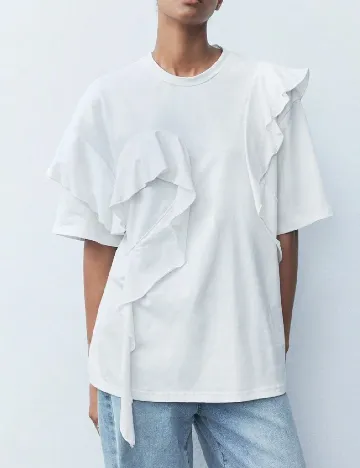 Bluza SHEIN, alb Alb