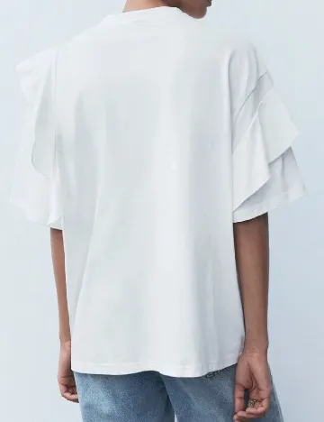Bluza SHEIN, alb Alb