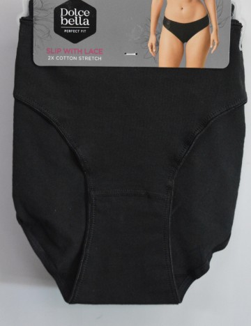 Set chiloti 2 perechi Dolce Bella, negru