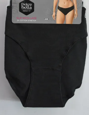 Set chiloti 2 perechi Dolce Bella, negru