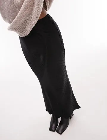Fusta Top Shop, negru Negru